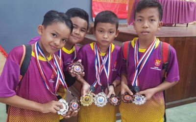 Johan Individu dan Beregu Kategori Bukan Cina Pertandingan Ping-Pong (R) MSSD Kuala Langat 2019