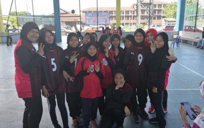 Bola Tampar Mara ke Separuh Akhir MSSD Kuala Langat