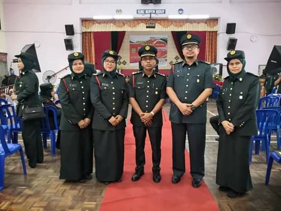Majlis Pentauliahan Komandan, Timbalan Komandan dan Guru Pemimpin Kadet Remaja Sekolah (KRS) Daerah Kuala Langat 2019