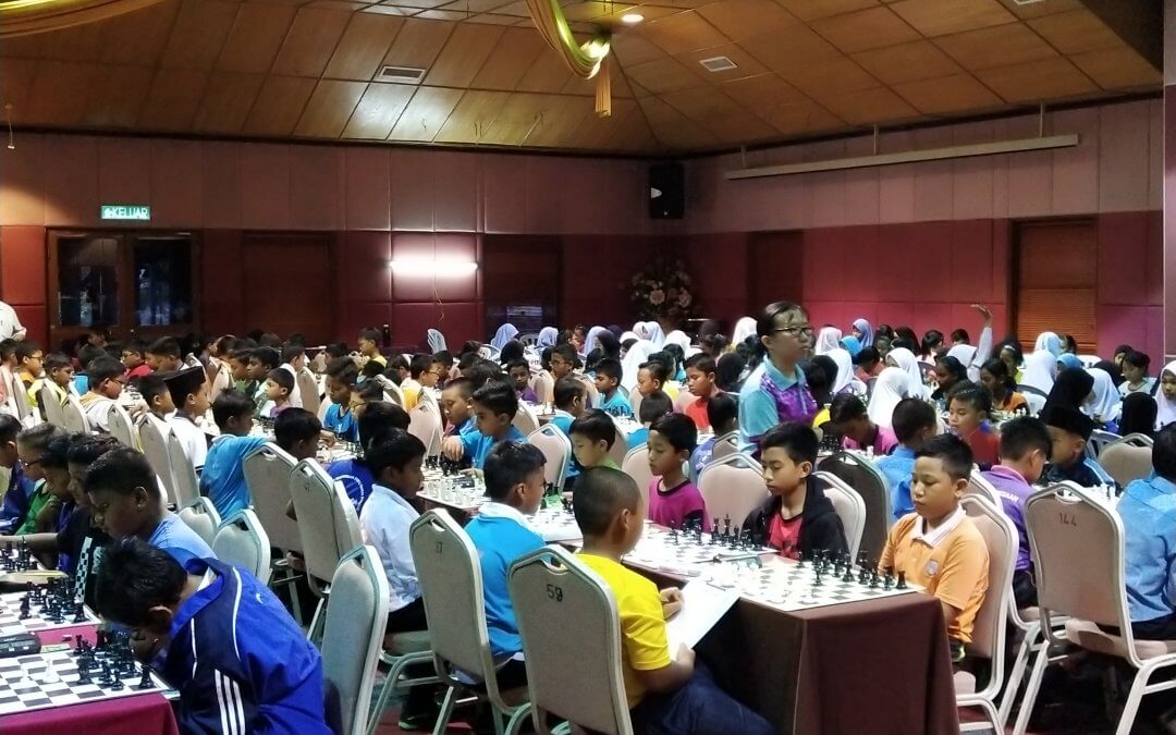 Kejohanan Catur (R) MSSD Kuala Langat 2019