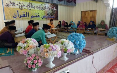 Majlis Khatam Al-Quran Peringkat Sekolah 2019