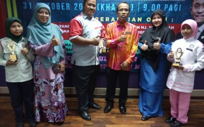 Anugerah Kokurikulum dan Sukan Daerah Kuala Langat.