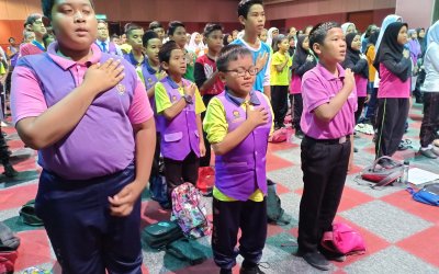 Majlis Pengiktirafan Pembimbing Rakan Sebaya (PRS) Bongsu Daerah Kuala Langat 2019