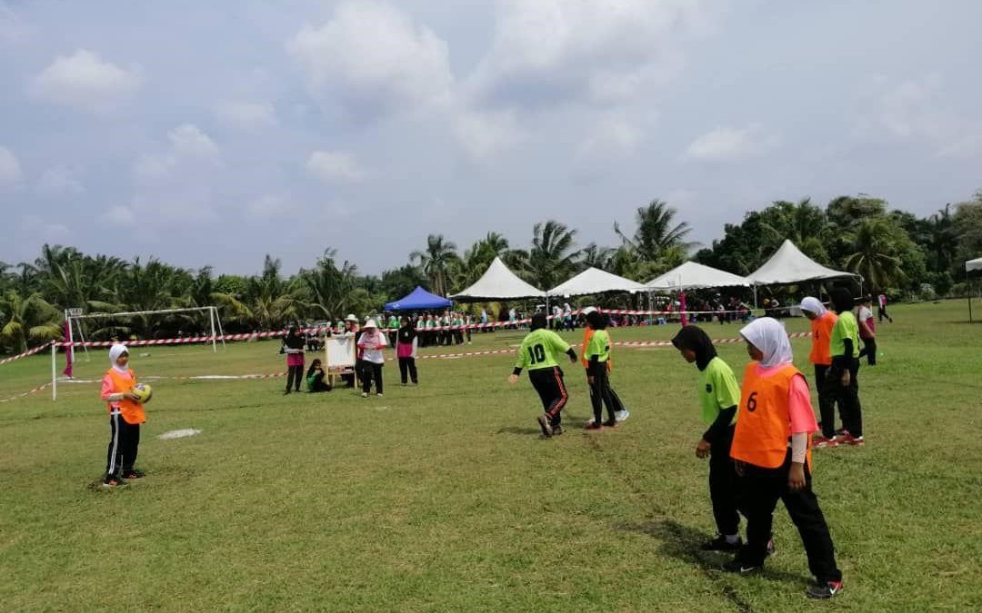 Kejohanan Bola Jaring KATMO ( MSSD) Kuala Langat 2019