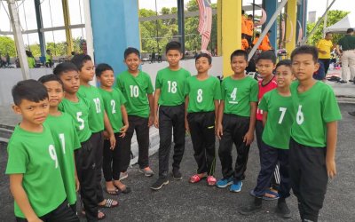 Kejohanan Bola Tampar MSSD  Kuala Langat Bawah 12  (Lelaki) 2020