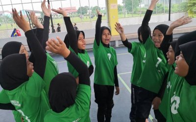 Kejohanan Bola Tampar MSSD  Kuala Langat Bawah 12 (Perempuan) 2020