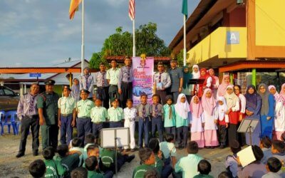 Majlis Perasmian Program Jom Ke Sekolah SK Bukit Changgang tahun 2020
