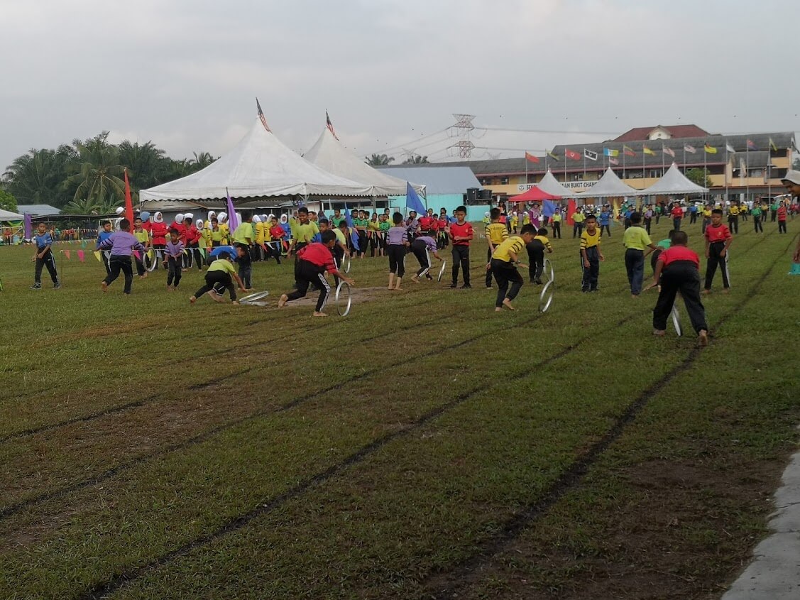 Kejohanan Sukan SK Bukit Changgang Kali ke-45 Berlangsung ...