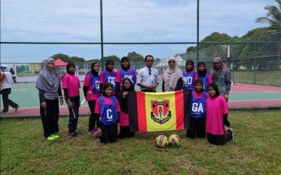 Penyertaan Pasukan Bola Jaring MSSD Kuala Langat