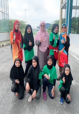 Pembangunan Sukan Bola Tampar MSSD Daerah Kuala Langat Bawah 10 Tahun (Perempuan) 2020