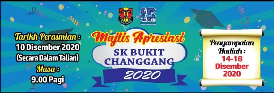 Majlis Apresiasi SK Bukit Changgang 2020