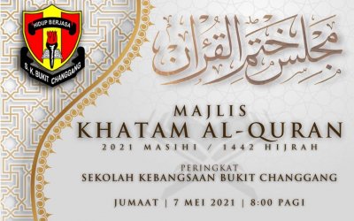 Majlis Khatam Al-Quran & Tahlil SK Bukit Changgang 2021