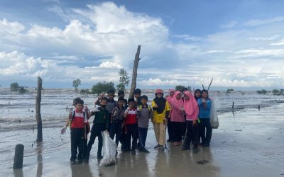 Laporan Program Khidmat Masyarakat Membersihkan Pantai Batu Laut Bersama MPPK Daerah Kuala Langat