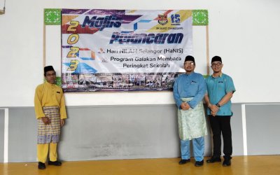 Majlis Pelancaran Hari Nilam Selangor  (HaNIS) dan Program Galakan Membaca Peringkat Sekolah